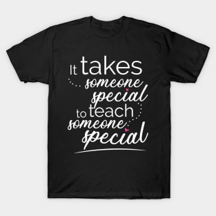 Paraprofessional Special Education Teacher T-Shirt